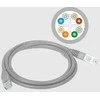 A Lan Technologie Alantec Tinklo Kabelis - A-LAN KKS6SZA2.0 2 m Cat6 F/UTP (FTP)