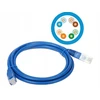 Alantec KKU5NIE1 jungiamasis laidas CAT.5E 1M, mėlynas