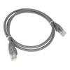 Alantec KKU6SZA0.25 jungiamasis laidas CAT.6 UTP 0.25M pilkas