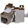ALANTEC PLUS MB002 keystone, without tools, STP, Cat 5e