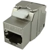 Tinklo Keystone Modulis - Alantec MB004-1 Cat6 PoE+ Be Įrankių