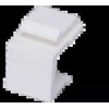 Alantec MKA-Z-B Keystone skylės kištuko adapteris, baltas