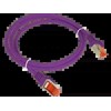 ALANTEC pataiso laido kat.6A S/FTP violetinė 0,25m LSOH