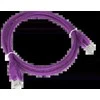 ALANTEC pataisos laido kat.6A U/UTP violetinė 0,25m LSOH