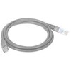 A Lan Technologie Tinklo Kabelis - Alantec KKU5SZA2 Cat5e 0,5 m U/UTP Pilkas