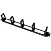 Alantec PK011 Kabelių organizatorius 1U 19" su įvorėmis