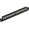 Alantec PK038 10 colių modulinė komutacinė panelė, 12 prievadų, 1U