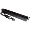 Alantec PZ011 Maitinimo blokas 19" lizdas 9 x IEC320 C13 kištukas CEE 7/7