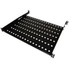 Serverio Lentyna - Alantec 19", 1U, 550 mm, Juoda