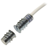 Alarmtech MC 250-6 Trumpas nendrinis jungiklis, įleidžiamas, NC, 6m