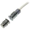 Alarmtech MC 250-6 Trumpas nendrinis jungiklis, įleidžiamas, NC, 6m