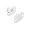Alarmtech MC 300-S12W Montavimo flanšų pora, skirta MC340, MC346, MC347