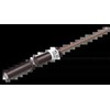 Alarmtech MC 340-B Magnetinis kontaktas, įleidžiamas, 2 m, rudas