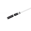 Alarmtech MC 340-BL magnetinis nendrinis jungiklis, juodas (2 klasė)