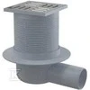 Alcadrain Trapas ALCAPLAST APV31, su NP grot., 105 x 105 mm, DN50, horizontalus