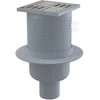 Rawiplast Trapas ALCAPLAST APV32, su NP grot., 105 x 105 mm, DN50, vertikalus