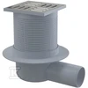 Alcadrain Trapas ALCAPLAST APV31, su NP grot., 105 x 105 mm, DN50, horizontalus