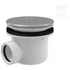 Alcadrain Dušo padėklo sifonas ALCAPLAST A49K LUX, metalinis, 90 mm
