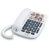 Alcatel TMAX 10 Telefonas analogowy Baltas