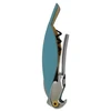 Alessi PARROT Korkociąg do butelių su aliuminio, mėlyna papuga-AAM32 AZ