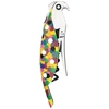 Alessi PARROT Korkociąg do butelių su aliuminio, kolorowa papuga