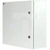Alfako Hermetiškas korpusas RH IP67 600 x 600 x 250mm (RAL7035 A- RH 6625)