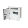 Alfako Metaliniai moduliniai skirstomieji įrenginiai, įleidžiami, 1x6 moduliai, Ral 9003 A-RW0 užraktas