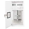 Alfako 1x11 modulinis skirstomasis skydelis IP40 su užraktu + A-RW12 peržiūros langas