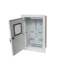 Alfako 1x3F metalo lubų skirstomasis skydas, skirtas elektroniniams skaitikliams RAL langų užraktams 9003 A -RW19E