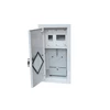 Alfako Metalinis įleidžiamas skirstomasis skydas 1 X TL 1F elektroniniam skaitikliui + 6 apsaugos, lango užraktas, RAL 9003A-RW6E