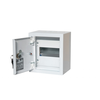 Alfako RAL 9003A-RZ0 modulio metalo skirtuvas