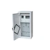 Alfako Metalinis skaitiklis 1x1F su elektroniniu skaitikliu + 6 RAL užraktai 9003A- RZ9E