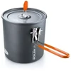 GSI Outdoors 50190 stovyklavimo virtuvės reikmenys Słoiczek 1,1 l Pilka