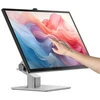 ALOGIC 32C4KPDTF kompiuterio monitorius 81,3 cm (32") 3840 x 2160 px 4K Ultra HD Lietimui jautrus ekranas Sidabrinis