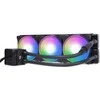 Alphacool Eisbaer Pro Aurora 360 procesoriaus „viskas viename“ skysčio aušintuvas 12 cm juodas, baltas 1 vnt.