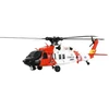 Amewi UH60 Juodas Hawk zdalnie sterowany modelis Helikopter Silnik elektrinis 1:47
