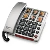 Carruzzo amplicomms BigTel 40 Plus Analoginis telefonas Juoda, Pilka