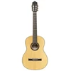Angel Lopez Tinto SK – klasikinė gitara 4/4, vientisas sitkinės eglės korpusas, natūralus blizgus paviršius