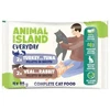 ANIMAL ISLAND cielęcina/królik/indyk/tuńczyk saszetki katei 4x85g