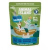 ANIMAL ISLAND lašišos sausas šunų ėdalas 1kg