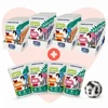 ANIMAL ISLAND Love Box pašteto skonių mišinys 48 vnt. + žaisliukas