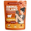 Kačių Maistas - ANIMAL ISLAND Mono Aviena Šlapias Kačių Maistas, Be Grūdų, Be glitimo, 100g