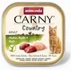Animoda ANIMONDA Carny Country vištiena, Veršiena + Elniena - šlapias kačių maistas - 100 g