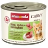 Animoda Animonda Carny kitten 200g jaunų kačių konservai su jautiena, vištiena ir triušiena
