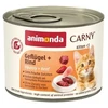 Animoda ANIMONDA Carny Kitten su paukštiena jautiena - wet cat food - 200 g
