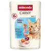 Animoda ANIMONDA Carny Adult vištiena and lašiša – šlapias kačių maistas – 85g