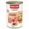 Animoda Drėgnas Kačių Maistas - Animonda Carny Suaugusiems Vištiena, Kalakutiena, Antis 400g