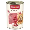 Animoda Drėgnas Kačių Maistas - ANIMONDA Carny Suaugusiems Jautiena Ir Širdelėmis 400g