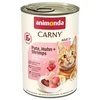 Animoda Drėgnas Kačių Maistas - Animonda Carny Su Kalakutiena, Vištiena Ir Krevetėmis 400g
