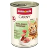 Animoda Drėgnas Kačių Maistas - Animonda Carny Vištiena, Kalakutas ir Triušis 400g